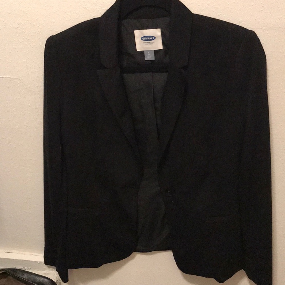 old navy blazer